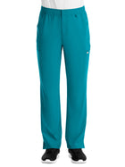 Men's Six-Pocket Fly Front Pant - 5891 - Teal