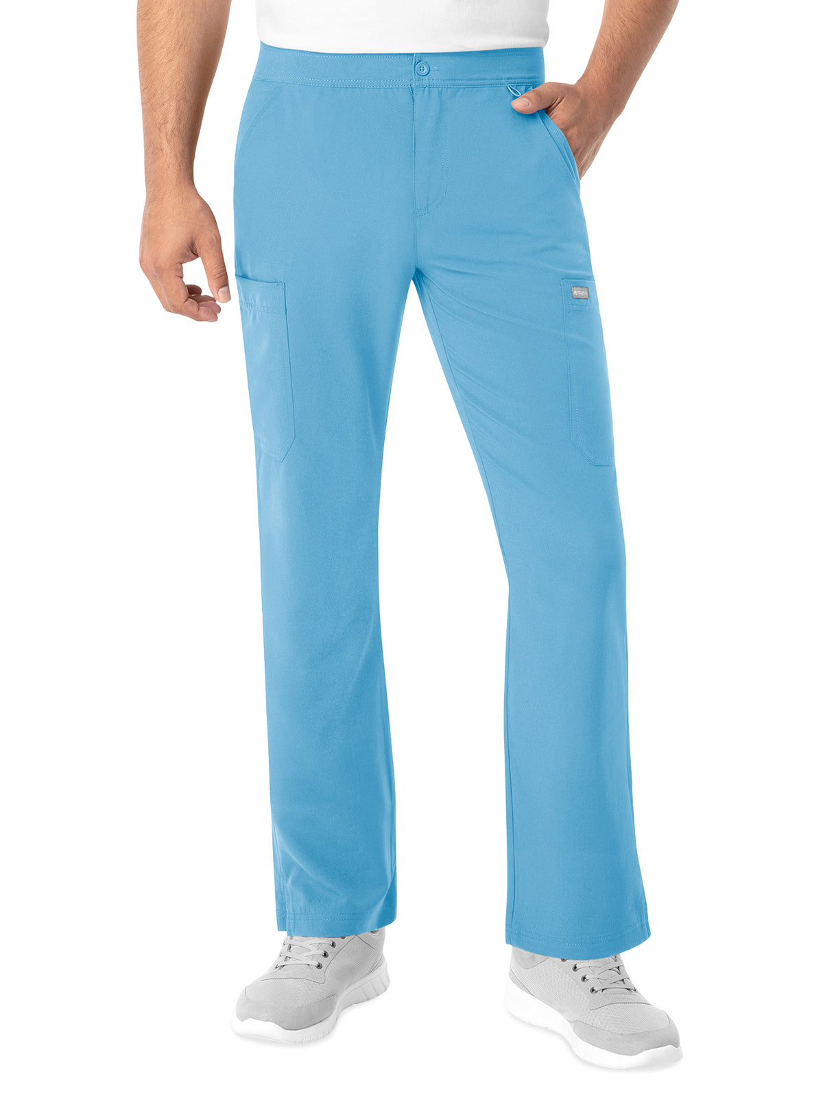Men's Six-Pocket Fly Front Pant - 5891 - Turquoise