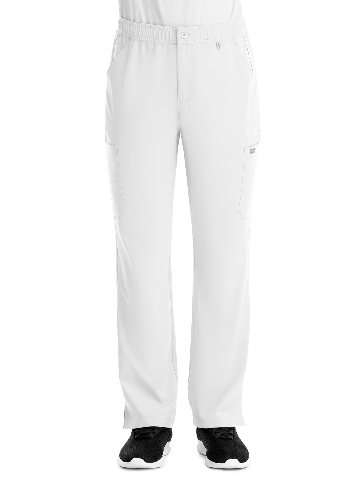 Men's Six-Pocket Fly Front Pant - 5891 - White