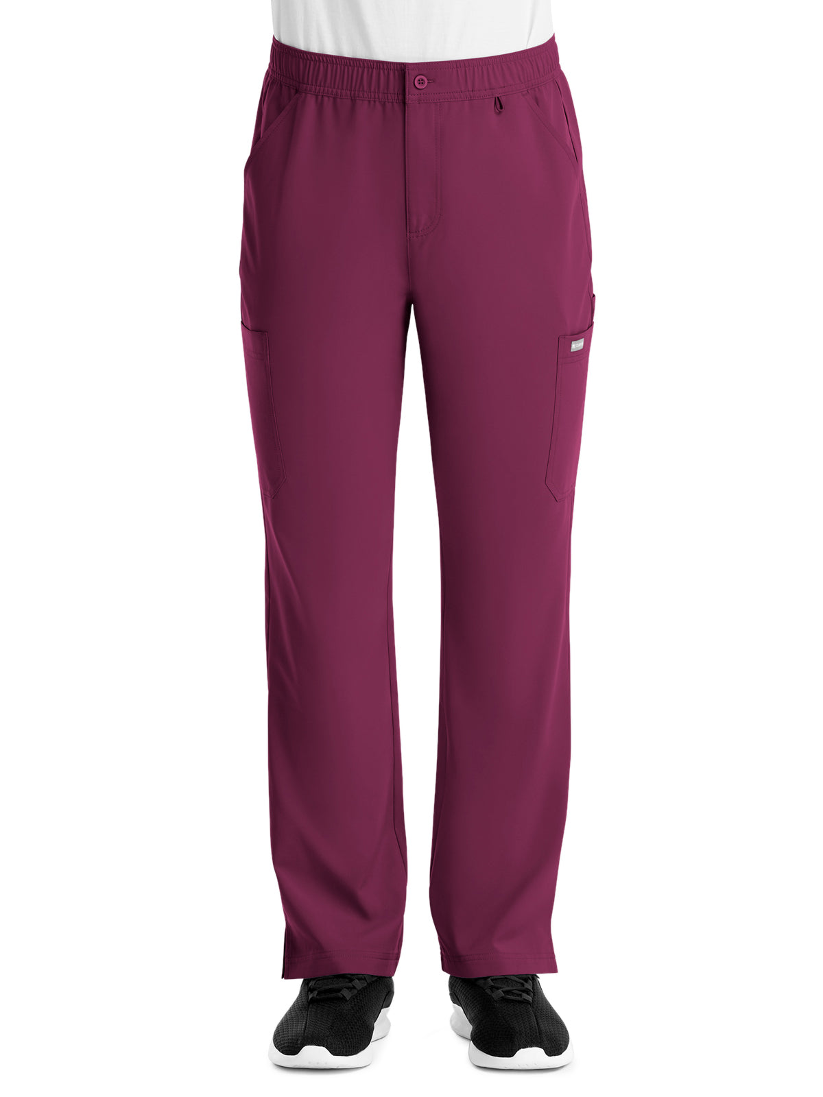 Men's Six-Pocket Fly Front Pant - 5891 - Wine