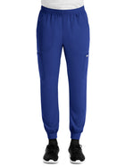 Men's Five-Pocket Full Elastic Waistband Pant - 5892 - Galaxy Blue