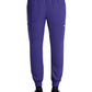 Men's Five-Pocket Full Elastic Waistband Pant - 5892 - Grape