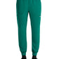 Men's Five-Pocket Full Elastic Waistband Pant - 5892 - Hunter Green