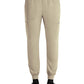 Men's Five-Pocket Full Elastic Waistband Pant - 5892 - Khaki