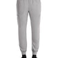Men's Five-Pocket Full Elastic Waistband Pant - 5892 - Quiet Grey