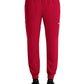 Men's Five-Pocket Full Elastic Waistband Pant - 5892 - Red