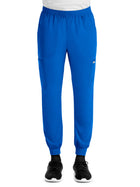 Men's Five-Pocket Full Elastic Waistband Pant - 5892 - Royal Blue