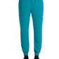 Men's Five-Pocket Full Elastic Waistband Pant - 5892 - Teal