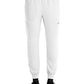 Men's Five-Pocket Full Elastic Waistband Pant - 5892 - White
