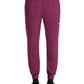 Men's Five-Pocket Full Elastic Waistband Pant - 5892 - Wine