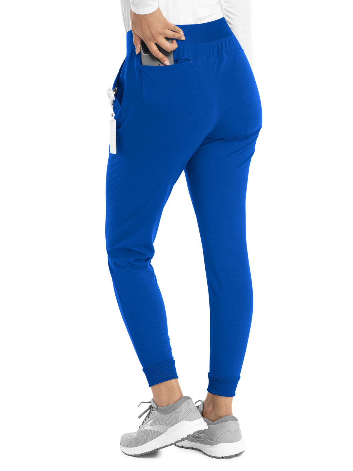 B