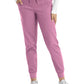 Women's Five-Pocket Yoga Waist Jogger Pant - 6502 - Wild Rose