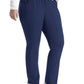 Women's Five-Pocket Mid Rise Pull-On Pant - 6901 - Navy