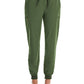 Women's Six-Pocket Full Waistband Jogger Pant - 6902 - Olive