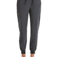 Women's Six-Pocket Full Waistband Jogger Pant - 6902 - Pewter