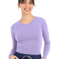 Women's Basic Long Sleeve Underscrub Tee - 6909 - Lavender