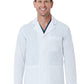 Men's Three-Pocket 30" Consultation Lab Coat - 7216 - White