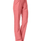Women's Six-Pocket Full Elastic Pant - 7308 - Strawberry Pink