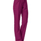 Women's Six-Pocket Full Elastic Pant - 7308 - Wine