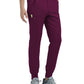 Men's Six-Pocket Half Elastic Pant - 8501 - Wine