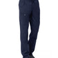 Men's Six-Pocket Half Elastic Pant - 8502 - Navy