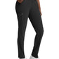 Women's Five-Pocket Skinny Leg Pull On Pant - 8530 - Black