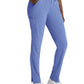 Women's Five-Pocket Skinny Leg Pull On Pant - 8530 - Ceil Blue