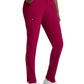 Women's Five-Pocket Skinny Leg Pull On Pant - 8530 - Cherries Jubilee