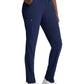 Women's Five-Pocket Skinny Leg Pull On Pant - 8530 - Navy