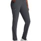 Women's Five-Pocket Skinny Leg Pull On Pant - 8530 - Pewter