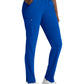 Women's Five-Pocket Skinny Leg Pull On Pant - 8530 - Royal Blue