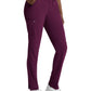 Women's Five-Pocket Skinny Leg Pull On Pant - 8530 - Wine
