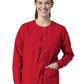 Women's Four-Pocket Warm-Up Jacket - 8706 - Red