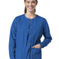 Women's Four-Pocket Warm-Up Jacket - 8706 - Royal Blue