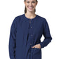 Women's Four-Pocket Warm-Up Jacket - 8706 - True Navy