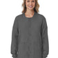Unisex Three-Pocket Jacket - 8716 - Pewter