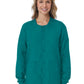 Unisex Three-Pocket Jacket - 8716 - Teal
