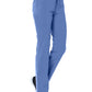 Women's Five-Pocket Full Elastic Cargo Pant - 9726 - Ceil Blue