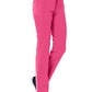 Women's Five-Pocket Full Elastic Cargo Pant - 9726 - Candy Pink