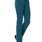 Women's Five-Pocket Full Elastic Cargo Pant - 9726 - Caribbean Blue