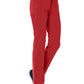 Women's Five-Pocket Full Elastic Cargo Pant - 9726 - Red