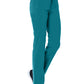 Women's Five-Pocket Full Elastic Cargo Pant - 9726 - Teal