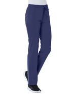 Women's Five-Pocket Full Elastic Cargo Pant - 9726 - True Navy
