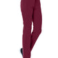 Women's Five-Pocket Full Elastic Cargo Pant - 9726 - Wine