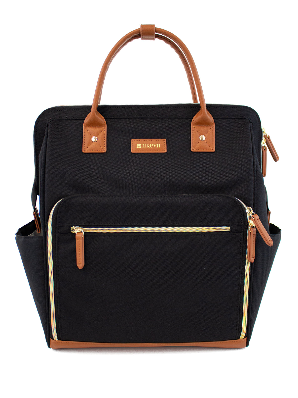 Water-Resistant Clinical Backpack - NB003 - Black
