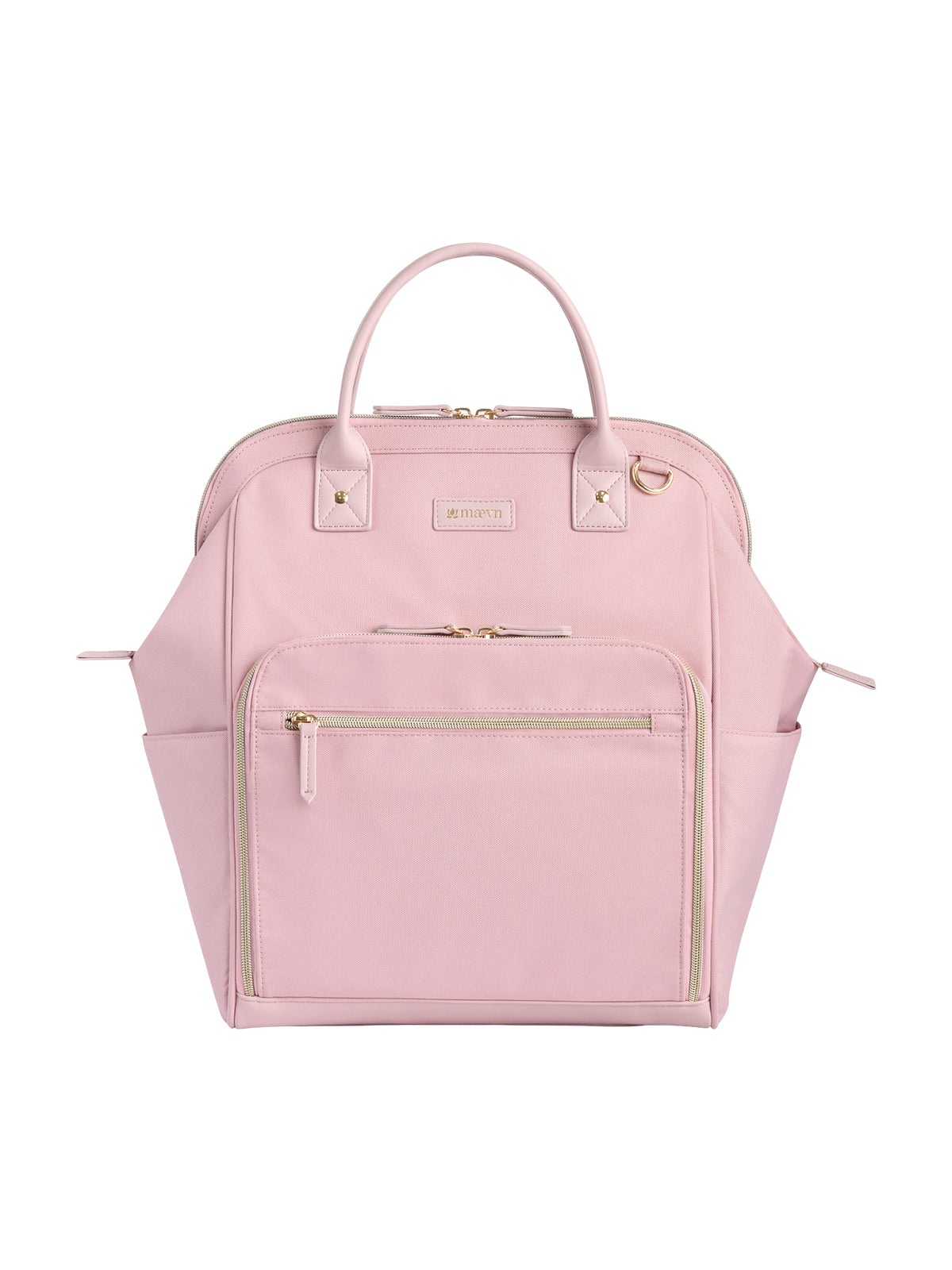 Water-Resistant Clinical Backpack - NB003 - Blush Pink