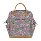 Water-Resistant Clinical Backpack - NB003 - Everbloom