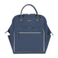 Water-Resistant Clinical Backpack - NB003 - Slate Blue