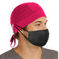 Unisex Ultra Soft Scrub Cap - NC015 - Azure PrimaFlex