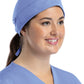 Unisex Ultra Soft Scrub Cap - NC015 - Ceil Blue - CBLA